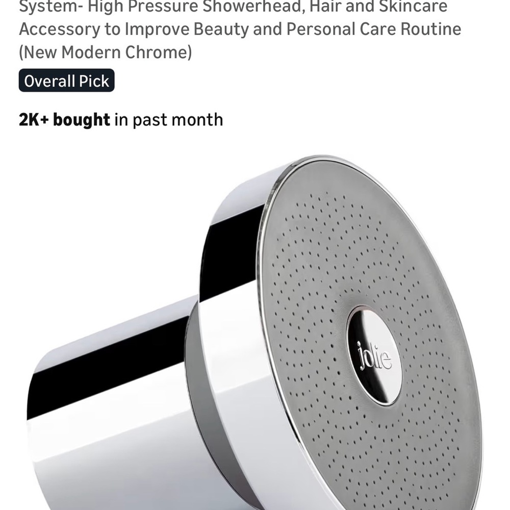 Jolie Aqua Shower Accessory